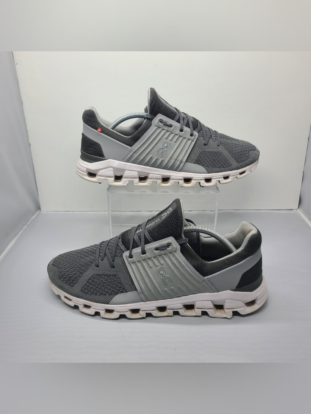 On Cloudswift Swiss Engineering Men's Size 12.5 Running Shoes Dark Gray